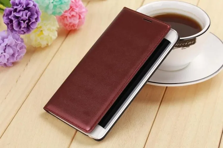 Slim Leather Wallet Case Flip Back Cover Battery Housing Carrying Bag With Card Holder Mask For Samsung Galaxy Note Edge N9150 kawaii samsung cases