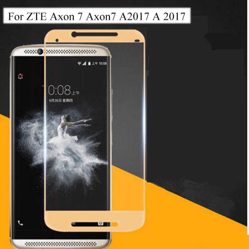 5 дюймов для ZTE Axon 7 Axon7 A2017 A 2017 закаленное стекло с полным покрытием Закаленное