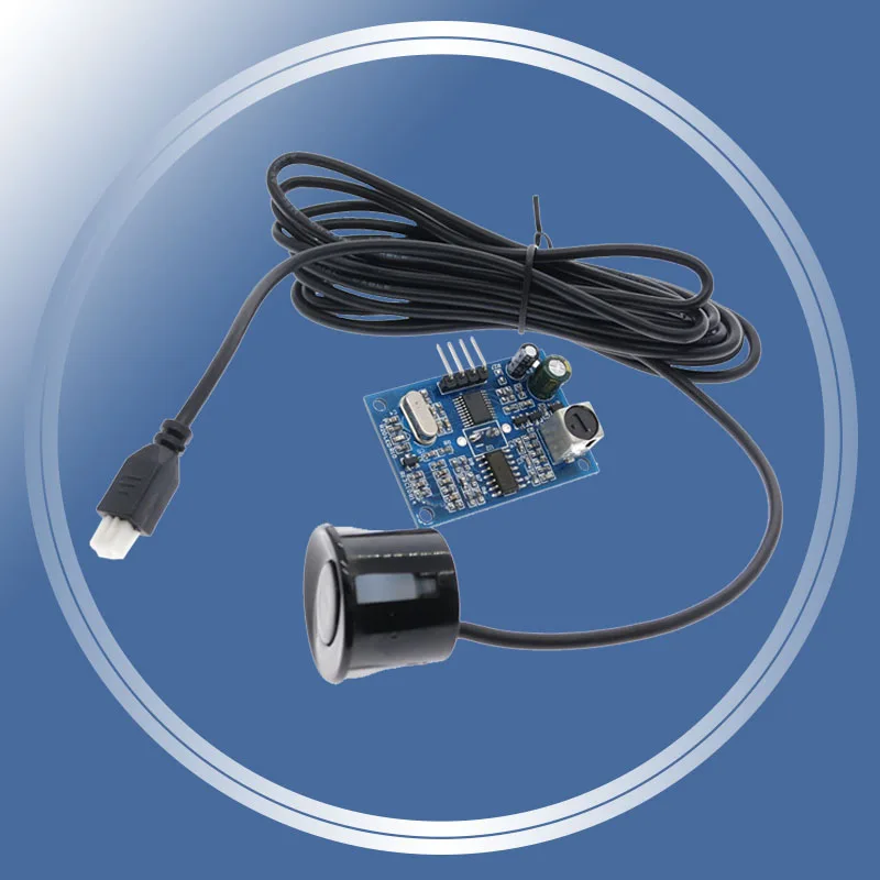 

JSN-SR04T DC 5V Ultrasonic Module Distance Measuring Transducer Sensor IO Port Waterproof for Arduino