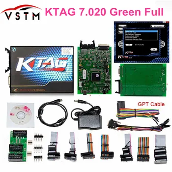 

Ktag 7.020 ECU Chip Tuning K TAG V7.020 V2.23 Master Version For Car Truck KTAG ECU Programming Tool ECM As Gift