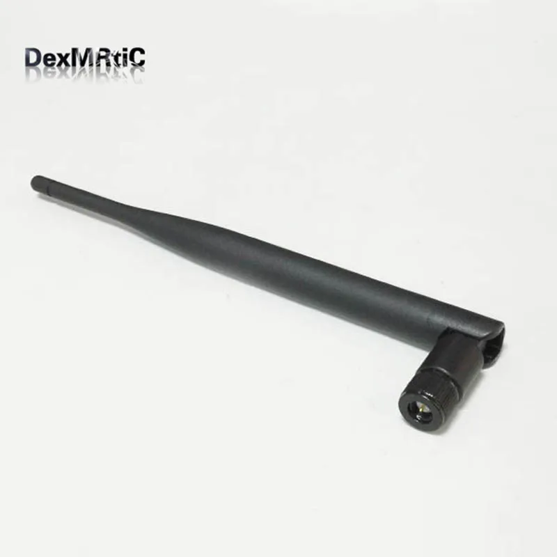 

1PC LTE 4G 3G GSM antenna 5dbi OMNI rotatable rubber duck 19.5cm long SMA male connector NEW wholesale