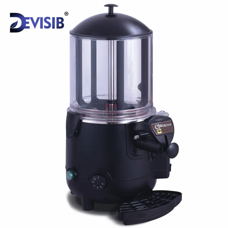 

DEVISIB 10L Drinkware Hot Chocolate Machine Dispenser Commercial Coffee Drink Hot Drink Maker Drinker