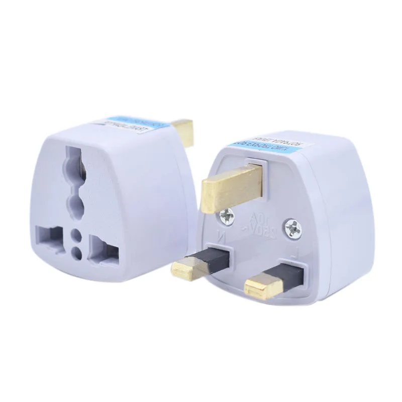 Travel Adapter Великобритании Plug Путешествия стены AC Мощность адаптер Электрические Мощность plug Универсальный 1 шт. маленьких Зарядное устройство выход Office Применение