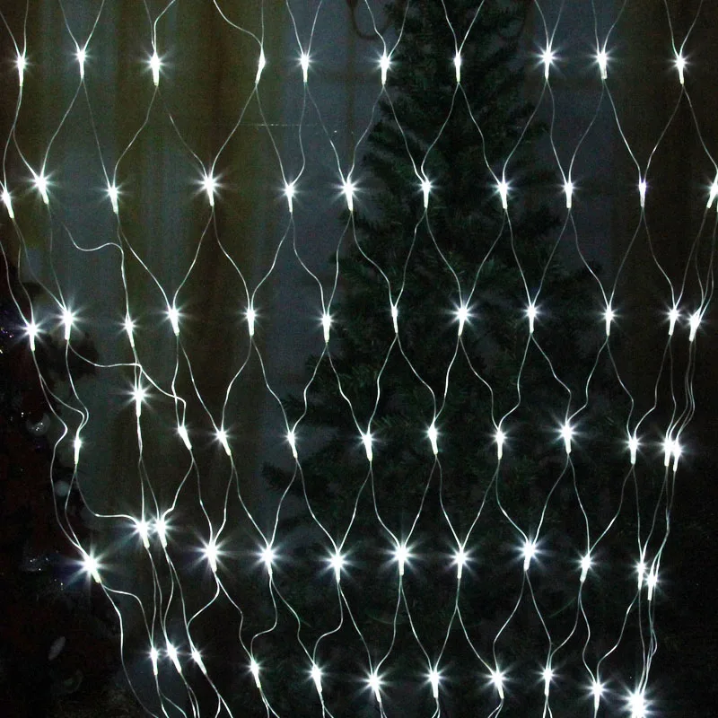 1.5m * 1.5m / LED grid lights Christmas landscape lights Halloween