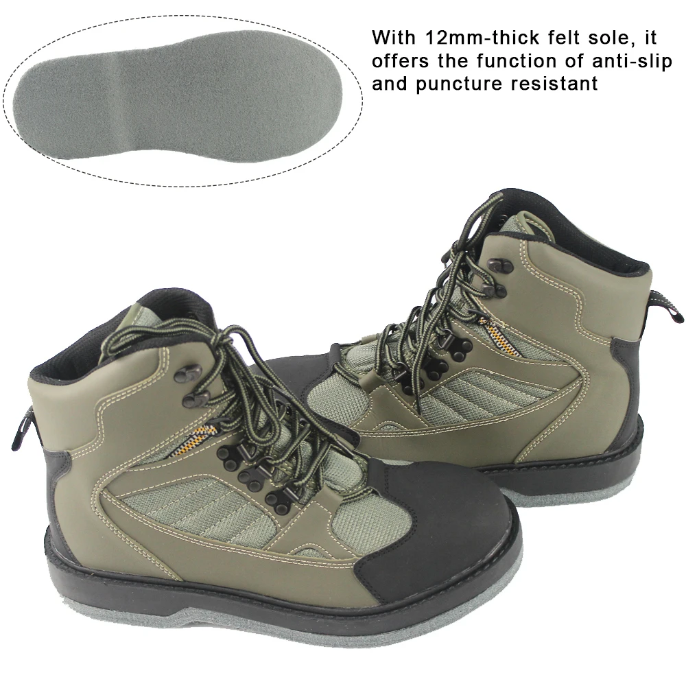 Accessori trampolieri di pesca Marine di combattimento Copre il vestito di gomma impermeabile di inverno di avvio sopra il pantaloni vadeador piede scarpe traspiranti