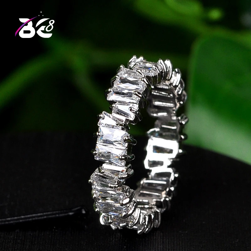 

Be 8 Brand New Luxury Unique Rings for Women, Shinning AAA+ Cubic Zircon Stone Jewelry Gift for Girl R142
