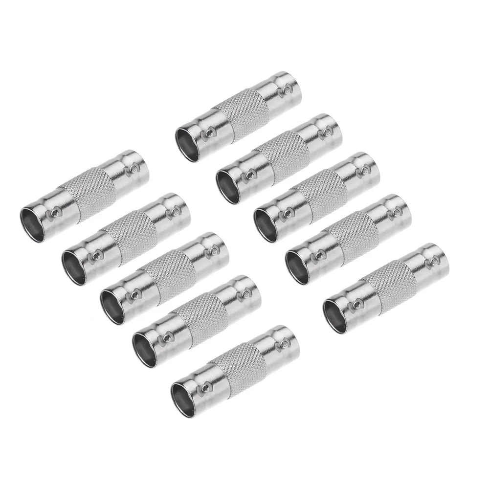 

10pcs/lot BNC Female to BNC Female Coupler Connector Cables Connection for CCTV Camera Security Video Surveillance System