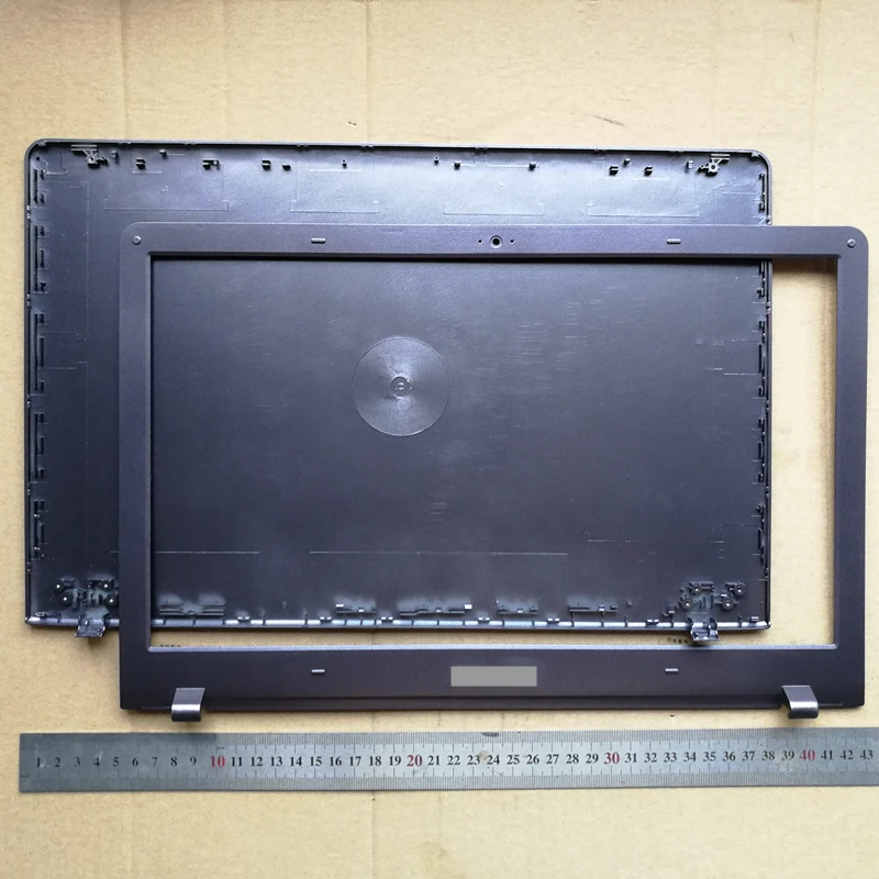 

New laptop Top case base lcd back cover + lcd front bezel screen frame for samsung NP 510R5E 470R5E