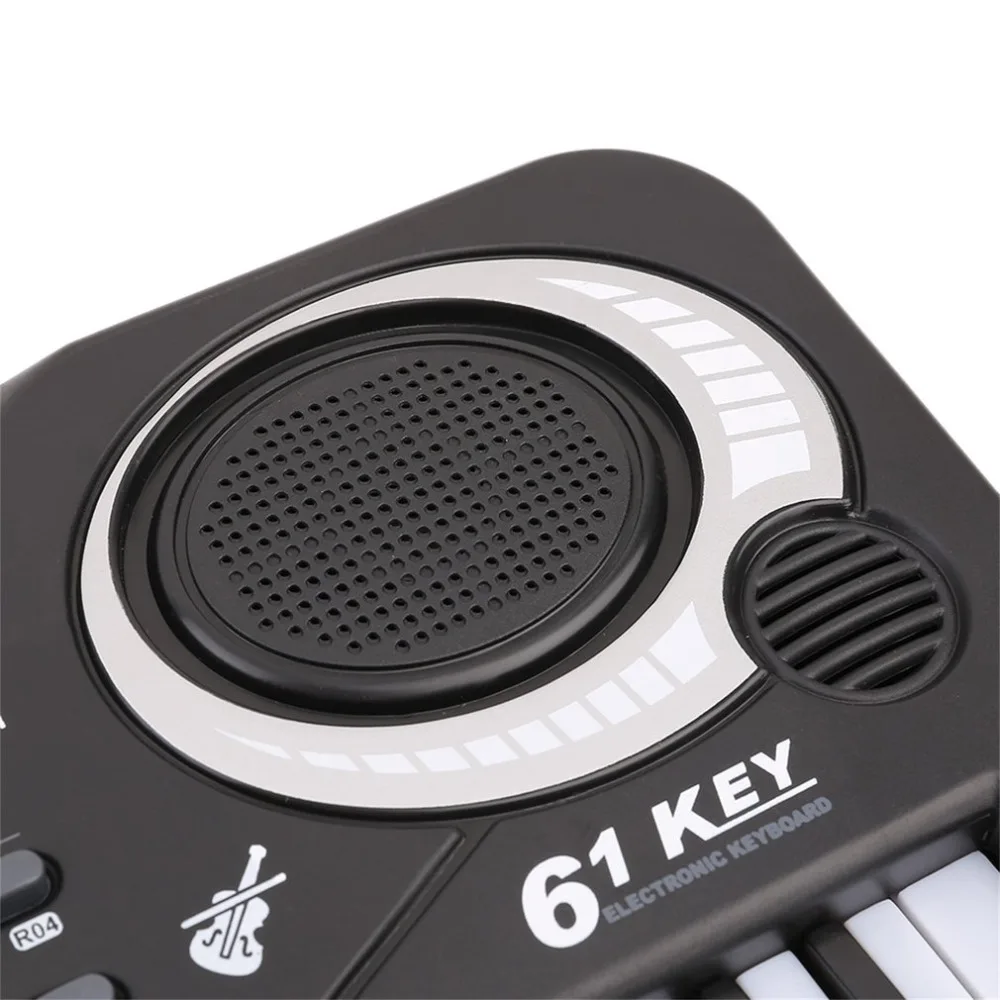 61 Ключи Цифровая музыка электронная клавиатура ключ доска подарок Электрический шарманка инструмент подарок для детей Лидер продаж