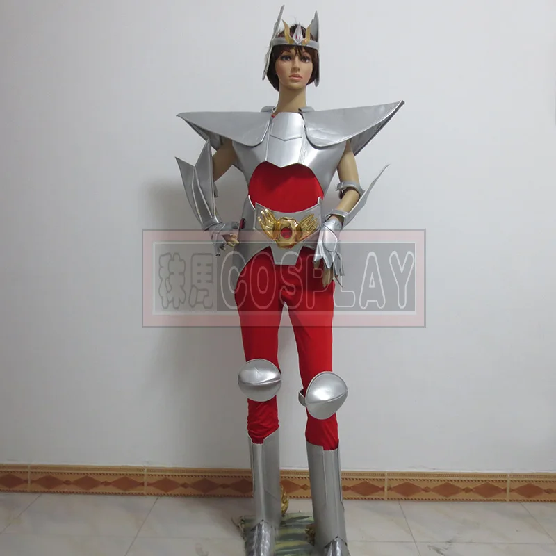 

Saint Seiya Pegasus Seiya Cosplay Anime Costume Any Size full set customize