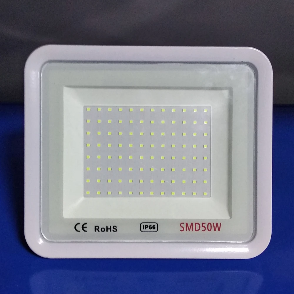 Led Floodlight 10W 20W 30W 50W Outdoor Spotlight Flood Light AC 220V 240V Waterproof IP65 Professional Lighting Lamp