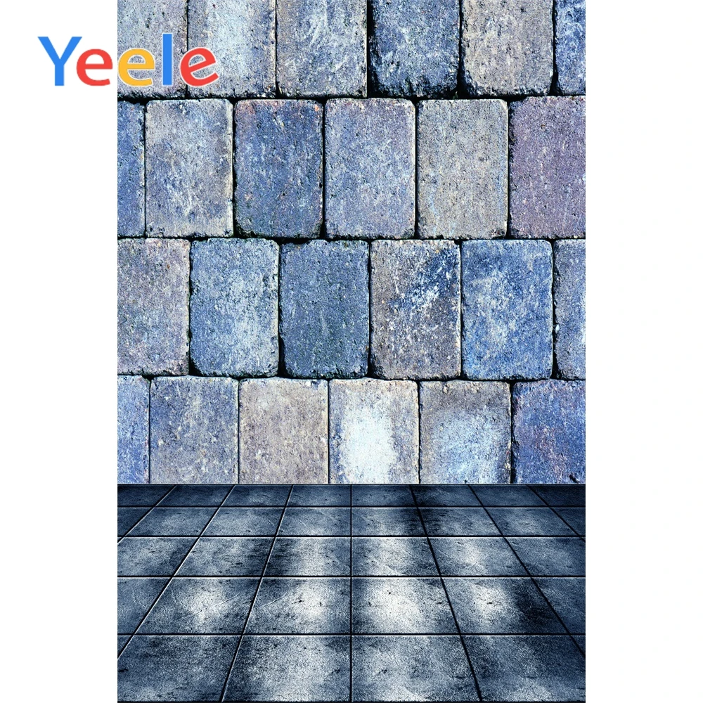 

Yeele Old Stone Wall Photographic Backdrops Brick Floor Portrait Grunge Photography Backgrounds Customized For Photo Studio