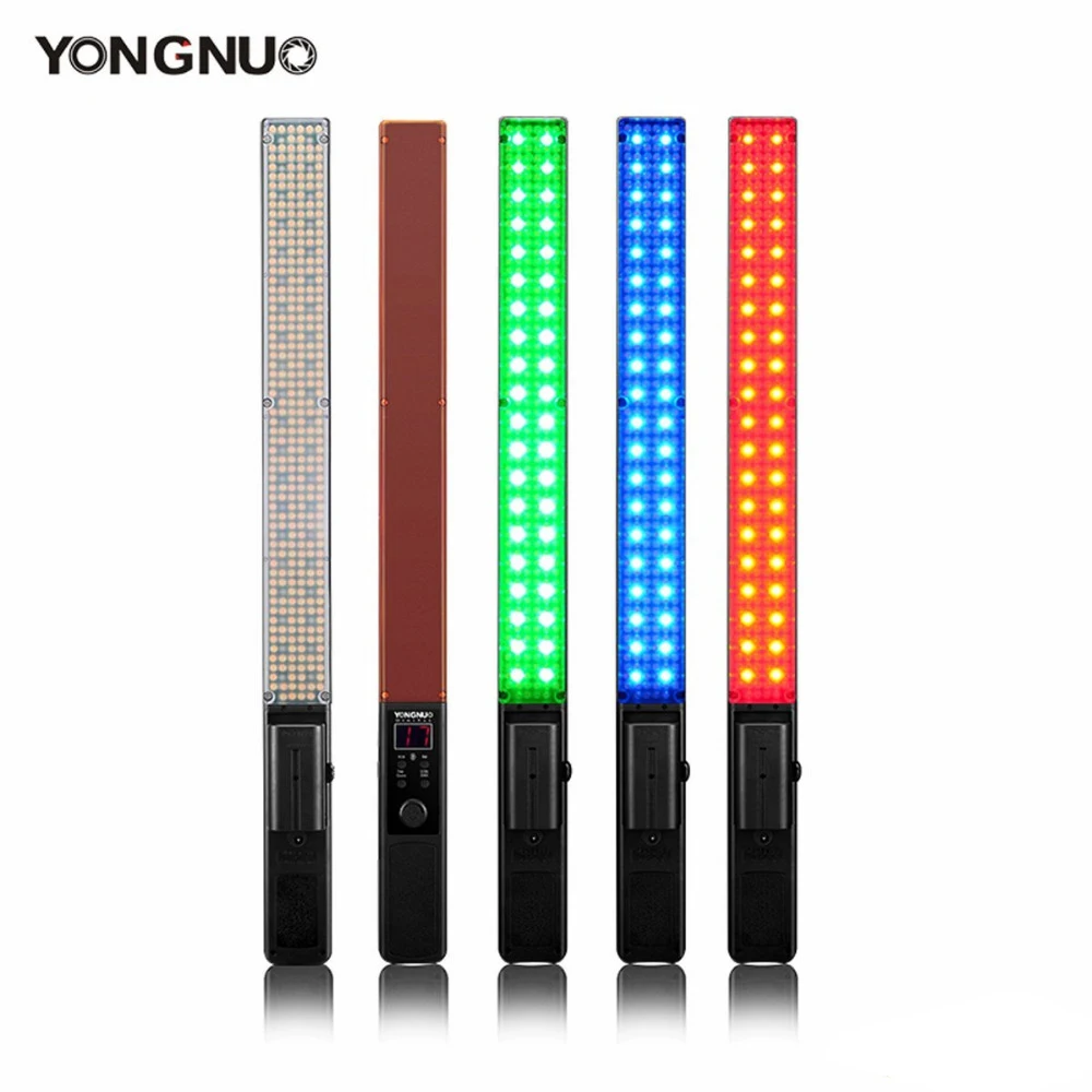 

YONGNUO YN360 ICE/Pixel Stick Handheld LED Video Light Wand 3200k 5500k RGB Colorful Photo LED Stick