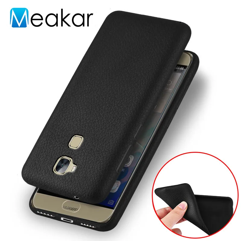 

Cortical Texture TPU 5.5For Huawei G8 Case For Huawei G8 G7 Plus G7Plus Cell Phone Back Cover Case
