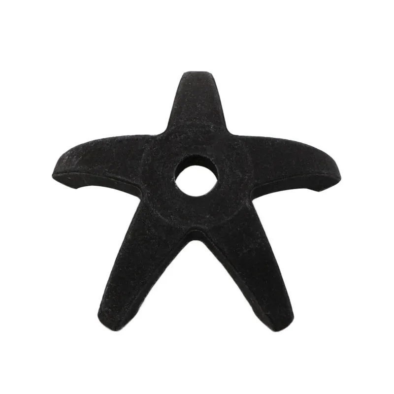 

1PC Mini Aquarium Starfish-Shaped Shrimp Home Fish Tank Shelter Ceramic Breeding Cave