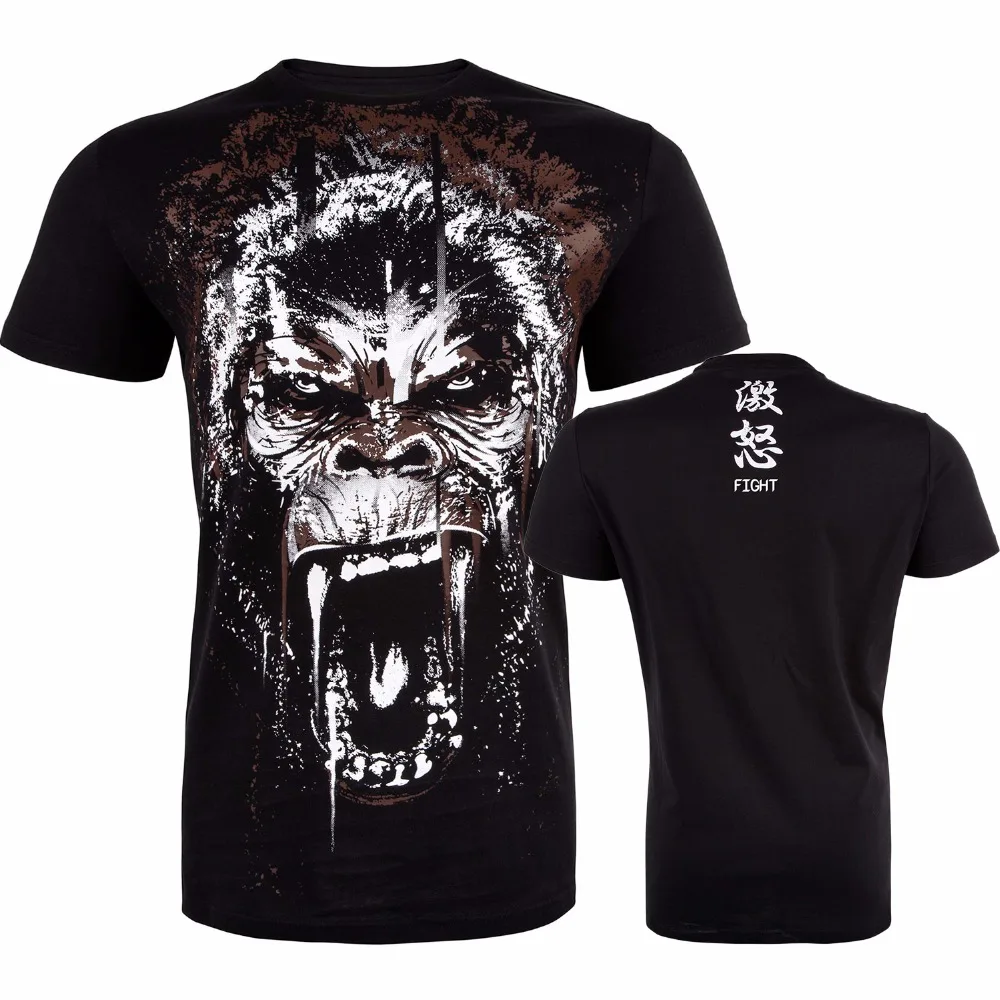 Mma Angry Gorilla Quick Dry Short Sleeved T Shirt Fight T Shirt Fitness Sanda Training Thai Boxing Wear Fight Wear Boxing Shirtmma Boxing Training Aliexpress Mma Angry Gorilla Quick Dry Short Sleeved T Shirt Fight T Shirt Fitness Sanda Training Thai Boxing Wear Fight Wear Boxing Shirtmma Boxing Training Aliexpress