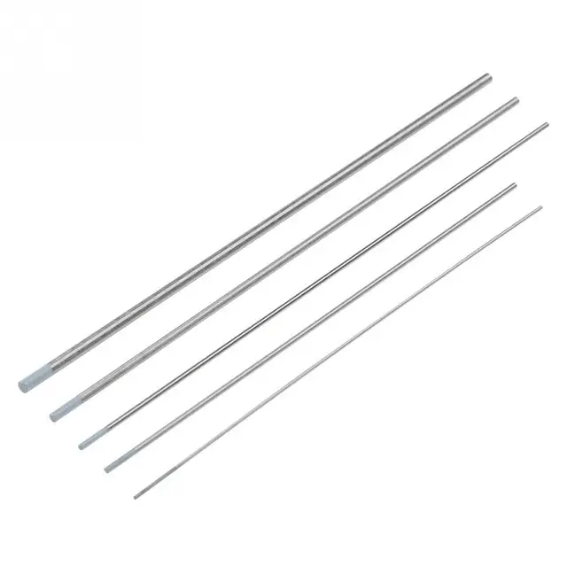 10pcs WC20 Cerium Tungsten TIG Electrodes for Stainless Steel Carbon Steel Welding
