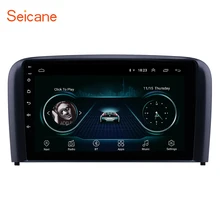 Seicane 9 pulgadas Android 8,1 Unidad de coche Radio para 2004 de 2005 Volvo 2006 S80 navegación GPS USB AUX apoyo Carplay DVR OBD TV Digital