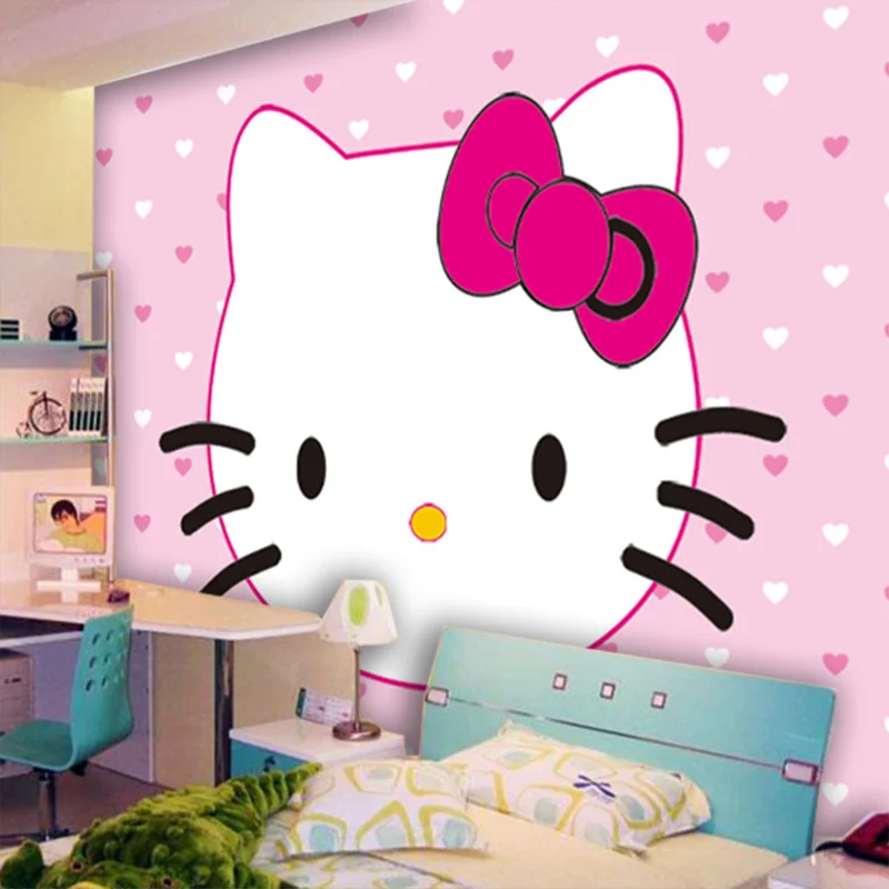Download 73 Koleksi Gambar Hello Kitty Dinding Kamar Paling Baru Gratis
