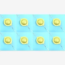 8 шт. замена диафрагмы для EV электро голосовой T-35 ST-350 Рог драйвер твитер Aftermarket диафрагма 89486A