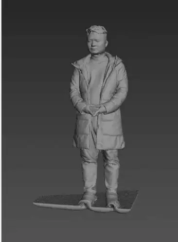 3D сканер 3D сканер 3D фотостудия ручной 3D портрет, DIY продукт человеческого тела