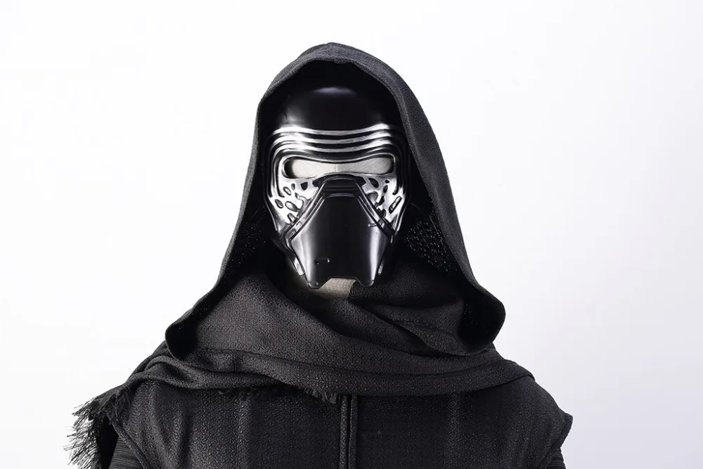 2015 Kylo маски Ren новейшие Звездные войны 7 Пробуждение силы Косплей крутой ABS