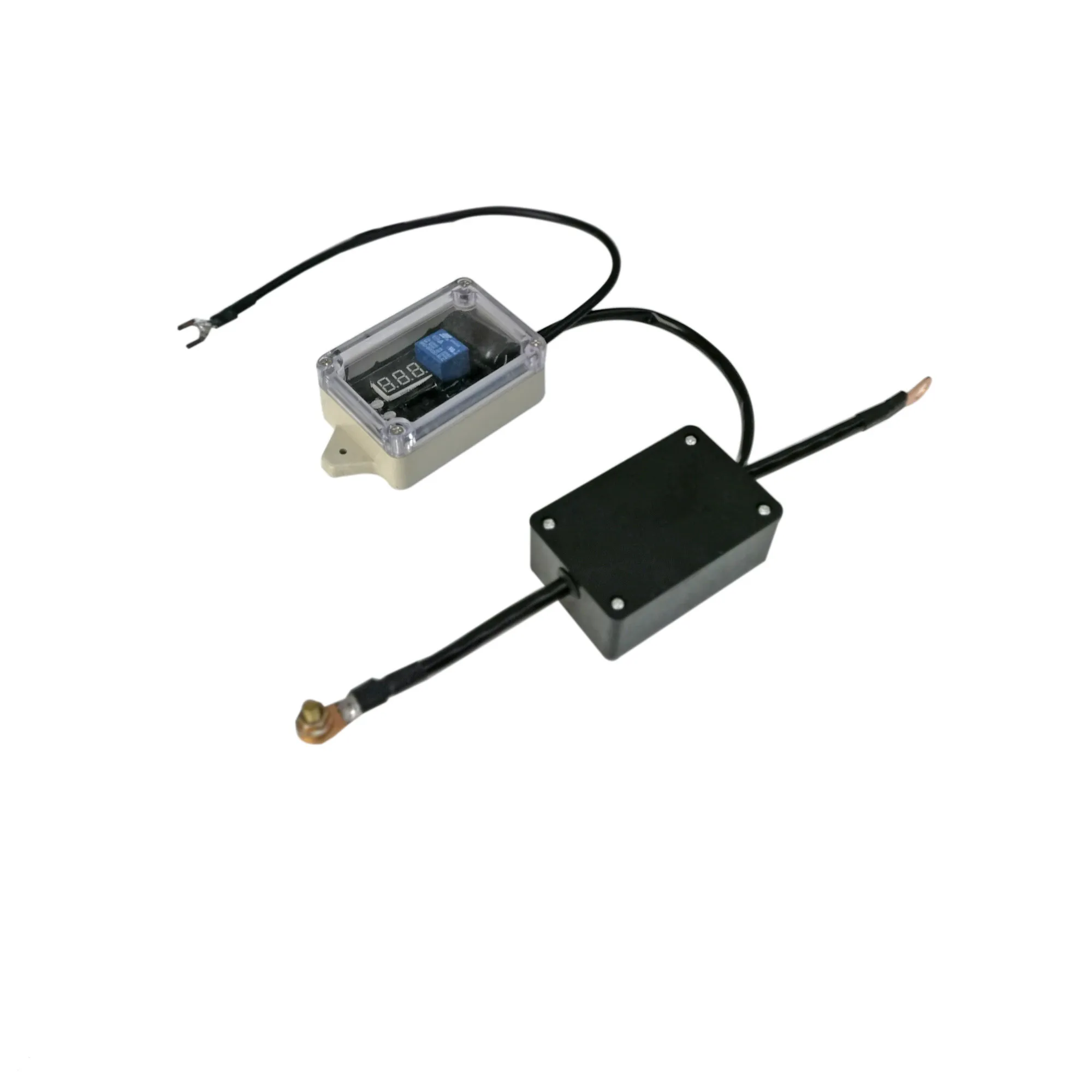 Controlador de Bateria Carro Dupla Bateria Isolador Protetor Auto Inteligente Gerente Max 300a 12 v 120a