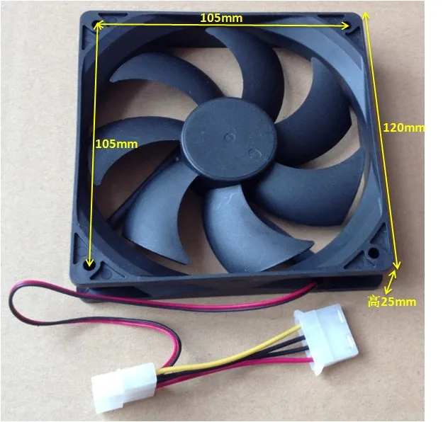 120 240 water-cooled installed fan2