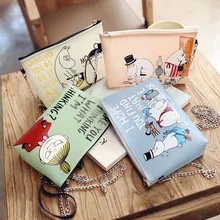 Lovely Cartoon Family Shoulder Bag Mini Cell Phone Pocket Small Handbag Personalized Funny Jelly Messenger Bag 4 Colors