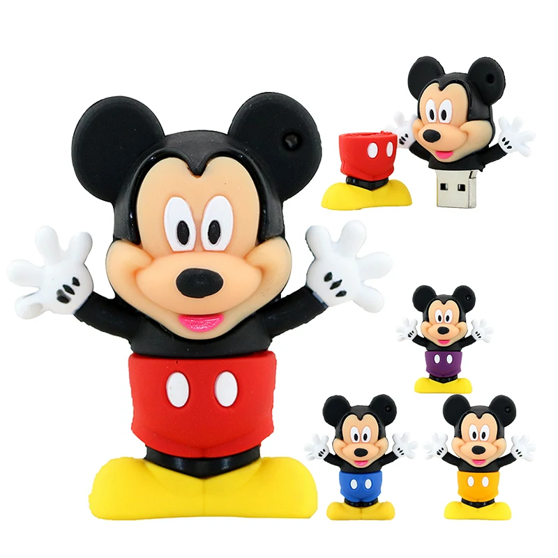 Online Buy Wholesale mickey mouse usb from China mickey