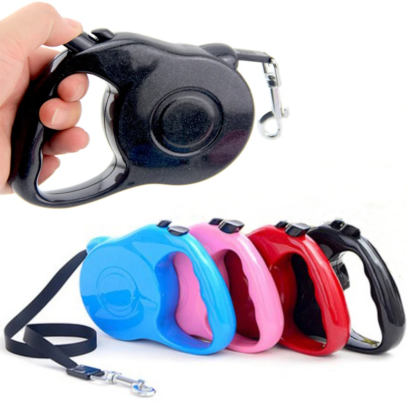 3M Automatic Retractable Dog Leash Dog Collar Supplies For Small Dogs