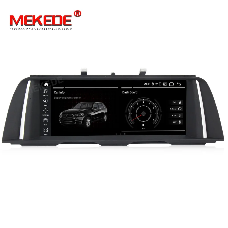 Sale 4G LTE android9.0 4G+64G 8cores car multimedia player gps navigation for BMW 5 Series F10/F11/520 (2011-2017) CIC/NBT MSM8953 3