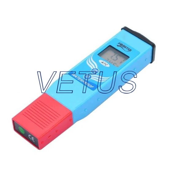 PH 097 water ph meter with dual level LCD displayin PH Meters from