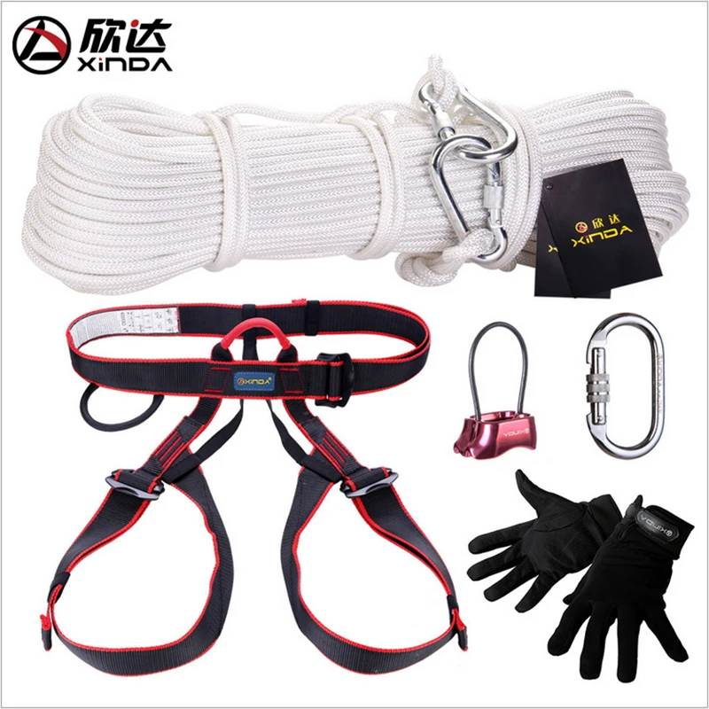 Emergency Escape Equipment O shape ring+ATC decsender + Safety Belt