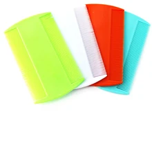 

2pcs Fine Toothed Pet Flea Comb plastic Brush Cat Dog Grooming Combs for Dog Cat Kitten Hair Trimmer Brushes Pet Products