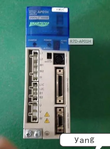 

servo drive R7D-AP01H , used one ,90% appearance new ,3 months warranty , in stock