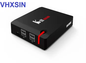 

MECOOL KIII PRO DVB-S2 DVB-T2 DVB-C Android 7.1 TV Box 3GB 16GB