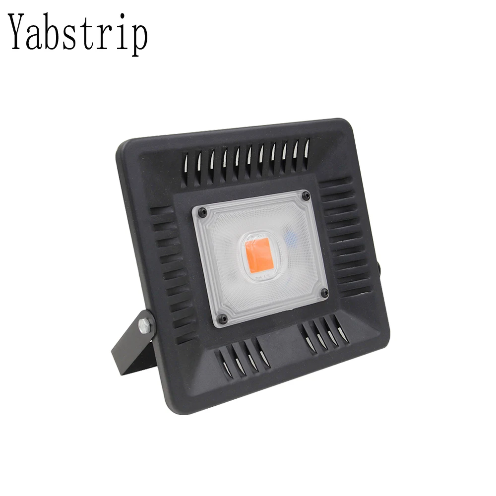 Yabstrip LED Grow Light COB полный спектр IP67 водонепроницаемый 100 Вт для комнатных цветочных