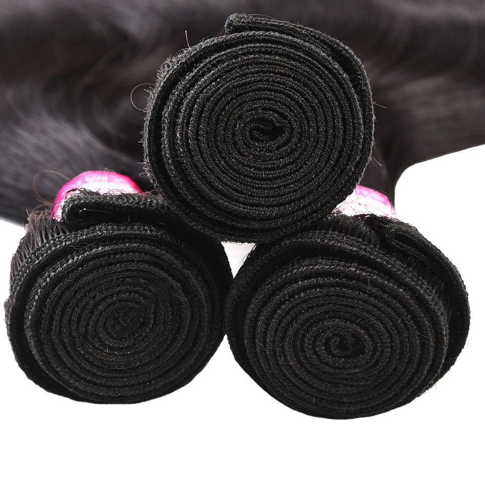 Body Wave hair bundles Brazilian Human Remy 3pcs/pack hair extension natural black color free tangling no shedding soft hair Body Wave hair bundles Brazilian Human Remy 3pcs/pack hair extension natural black color free tangling no shedding soft hair
