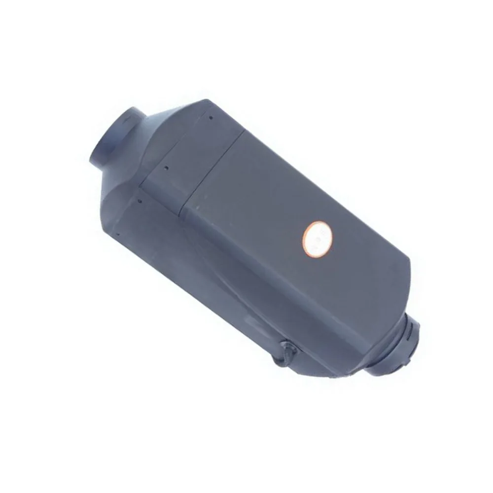 

Black8KW Parking Diesel Air Heater Single-hole Switch with Muffler Universal For Tank Vent Duct Thermostat Rotary digitaL Switch