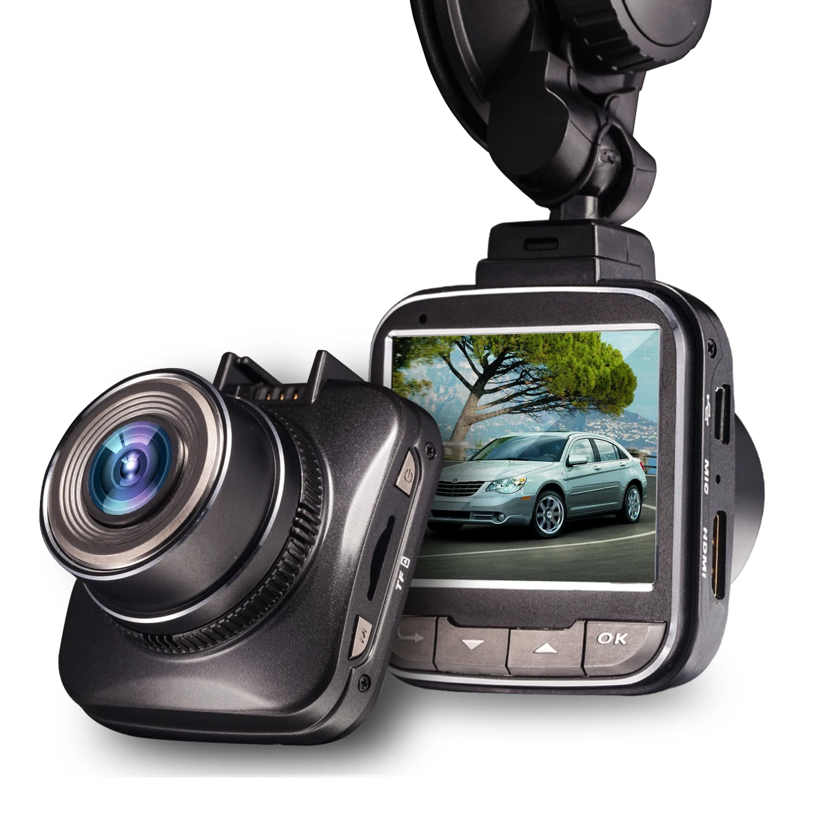 

G50 Car DVR Auto Camera Novatek 96650 Chip Full HD 1080p 30fps 170 Degree G-sensor WDR Car Video Recorder Dash cam