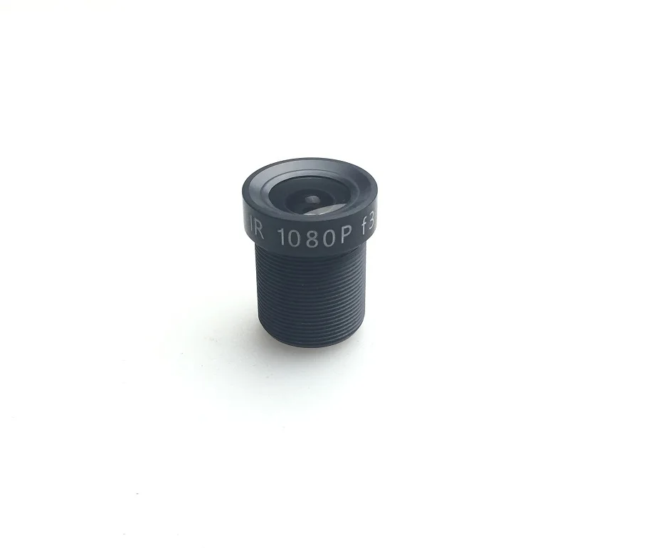 CCTV Lens 2.0MP 1080P 1/2.7'' 3.6mm For HD Full HD AHD /CVI/ TVI / IP Camera M12*0.5 MTV Mount DIY Camera