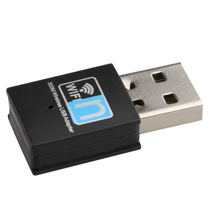300 Мбит/с Wifi адаптер 2,4 г USB мини Wifi приемник ключ 802.11b/n/G Ethernet Сетевая карта для компьютера настольный usb wifi