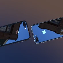 Роскошный тонкий прозрачный стекло чехол для iPhone 7 8/плюс телефон противоударный ТПУ Алюминий Металл 360 полная Защита задняя крышка чехол