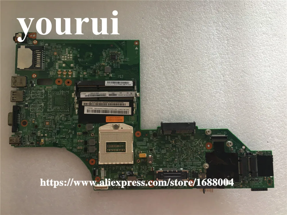

LKM-1 SWG2 MB 12308-2 48.4LO18.021 Mainboard For lenovo Thinkpad T540 T540P 15.6 laptop motherboard FRU 04X5263