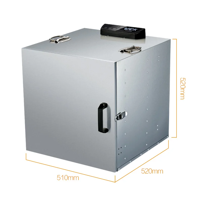

Commercial High Capacity Dried Fruit Machine Fruit Vegetables Dehydration Air Dryer Pet Food Dryer Efficient Strong Fast