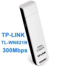 Kali Linux TP-LINK TL-WN821N Wireless N300 USB AdapterTwo Internal High Gain Antenna