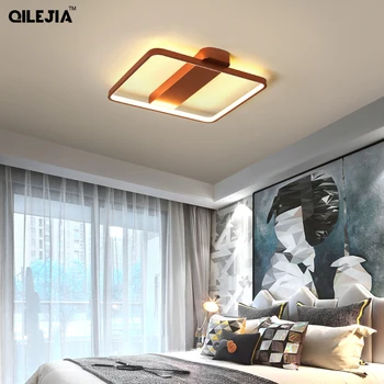

Dimming Ceiling lights aluminum High brightness for living room bed room led Lamp dimmable Decorative fixtures Lamparas detecho