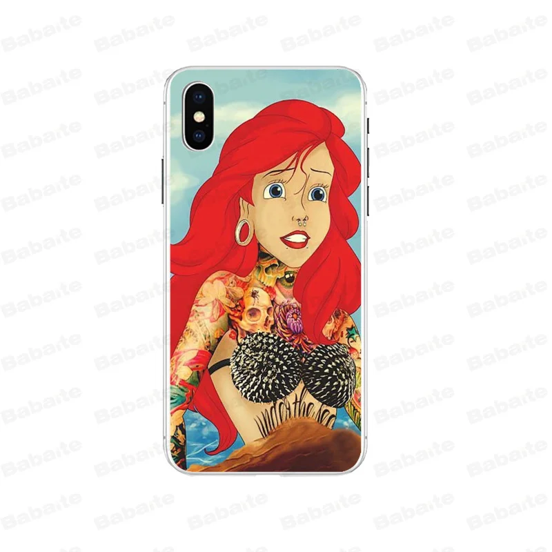 Tattooed princess Alice Ariel Jasmine Cinderella