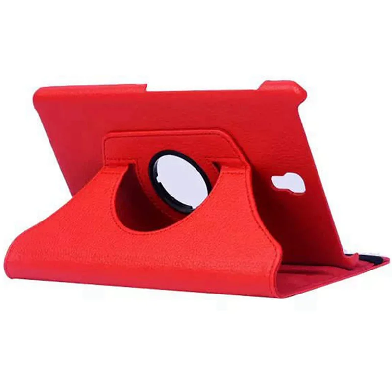 Чехол подставка из ПУ кожи для Samsung Galaxy Tab A T380/T385C 360 дюйма|tablet funda|for samsung galaxy tabcase for
